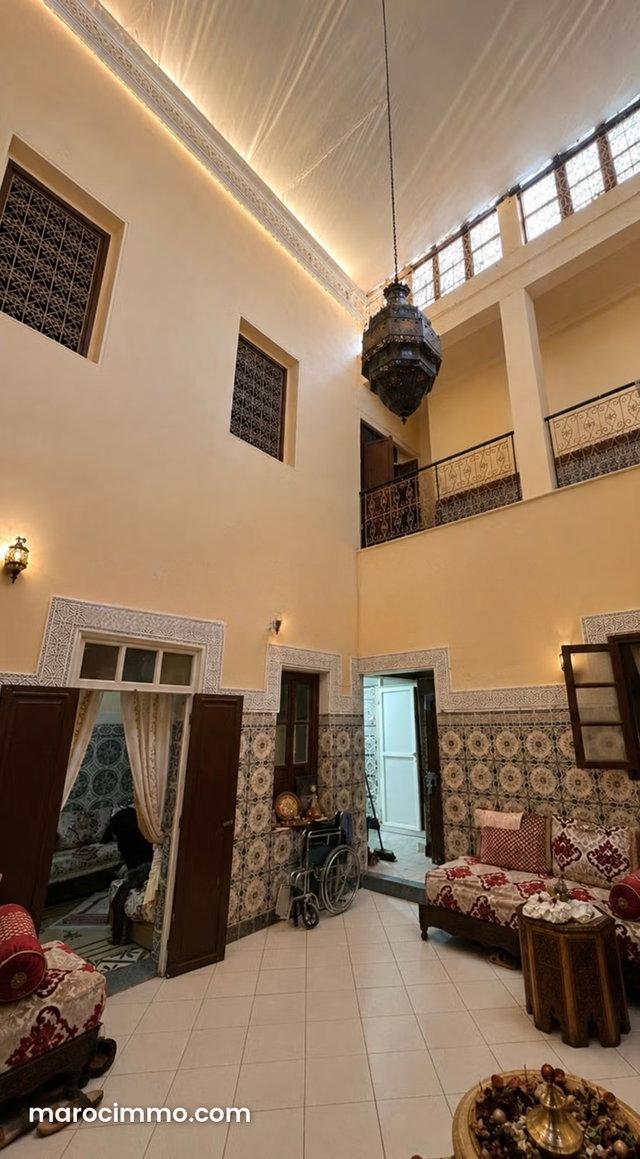 Riad à vendre Médina Marrakech Babe taghazoute — 4