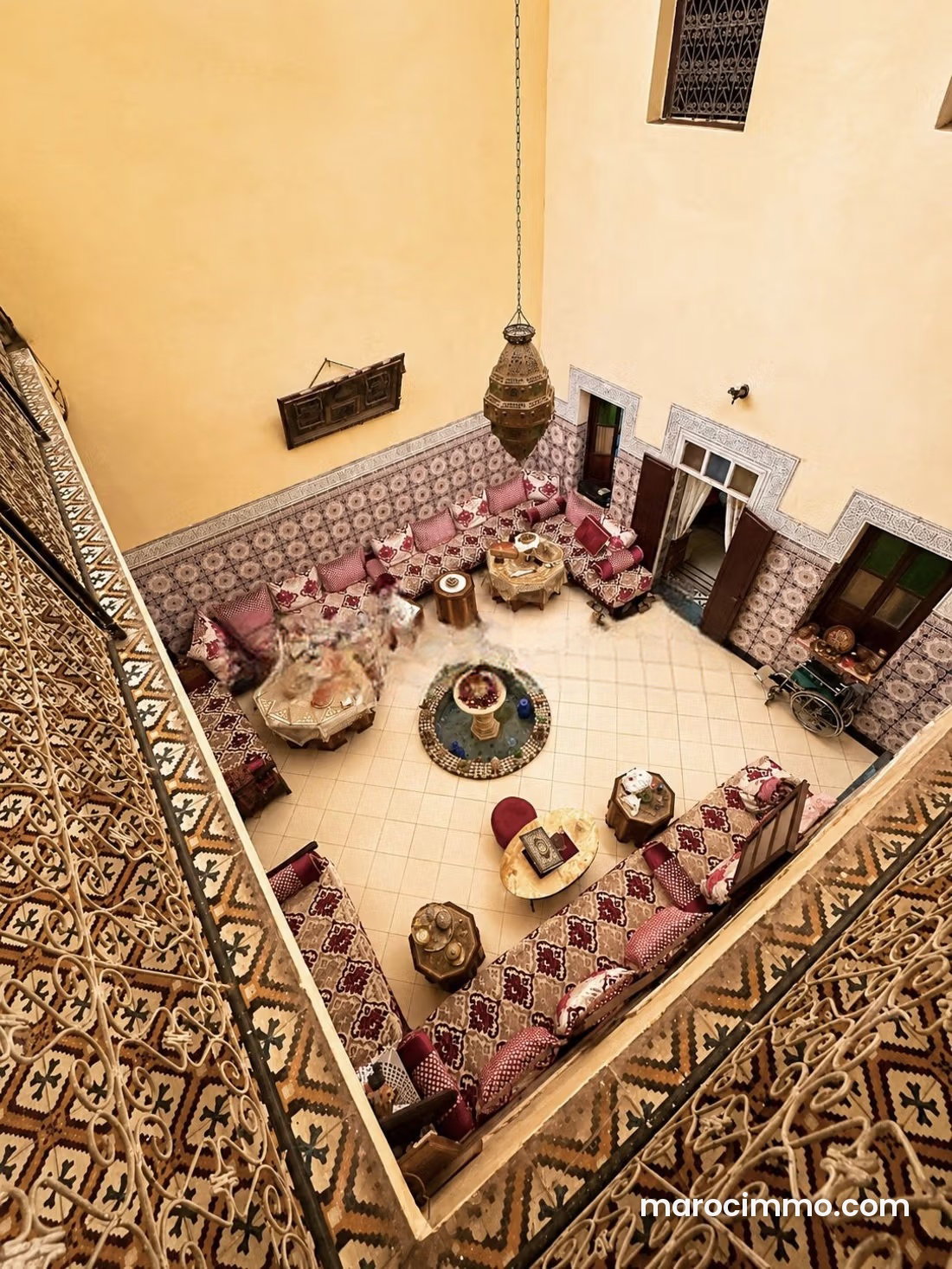 Riad 6 chambres avec hammam, Arset Ihiri, Marrakech — Marrakech