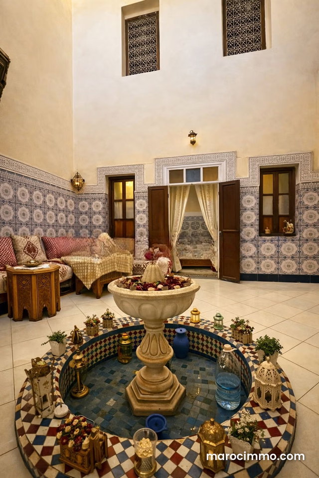 Riad à vendre Médina Marrakech Babe taghazoute — 3