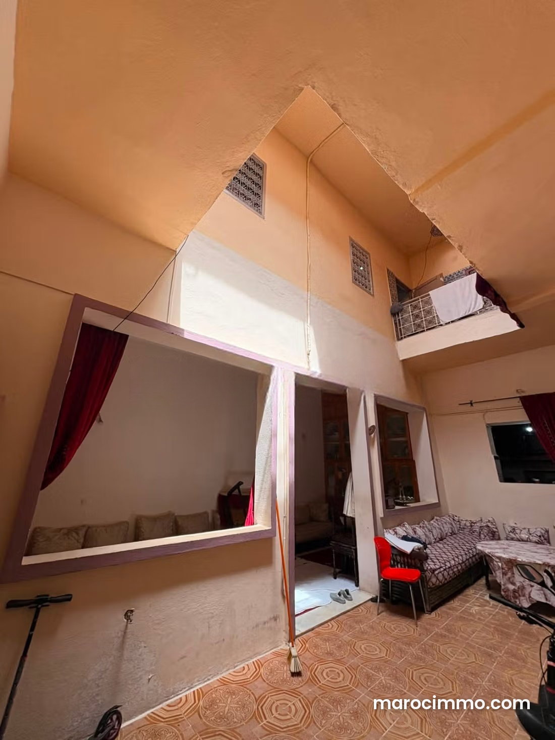 174 sqm House to Renovate, Rmila, Marrakech, Unique Potential — Marrakesh