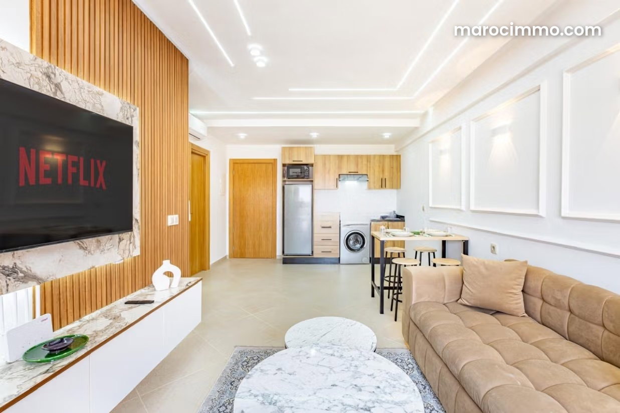 Move-in-ready furnished apartment in Gueliz, Marrakech — Marrakesh