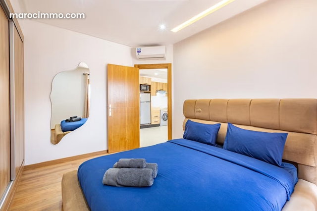 Appartement en vente à Guéliz. 2 pièces confortables. Meublé — 4