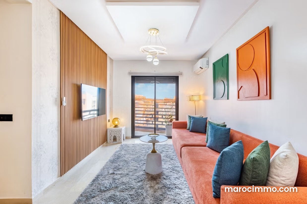 Top-Floor Apartment, Hivernage, Marrakech — Marrakesh