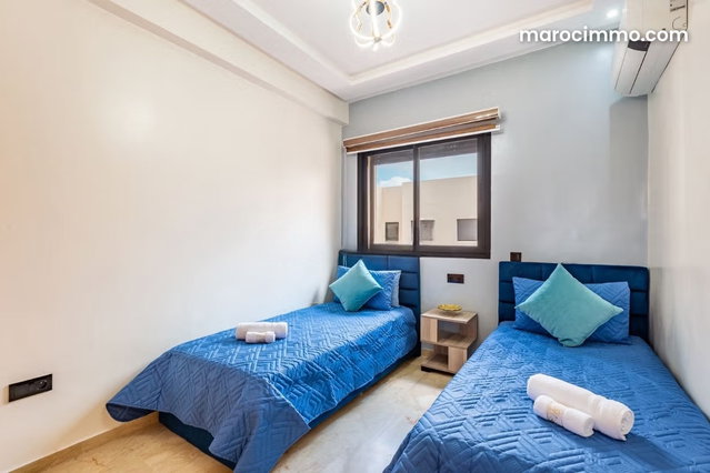 Appartement à l'achat à Hivernage. Surface de 72 m². Meublé — 5