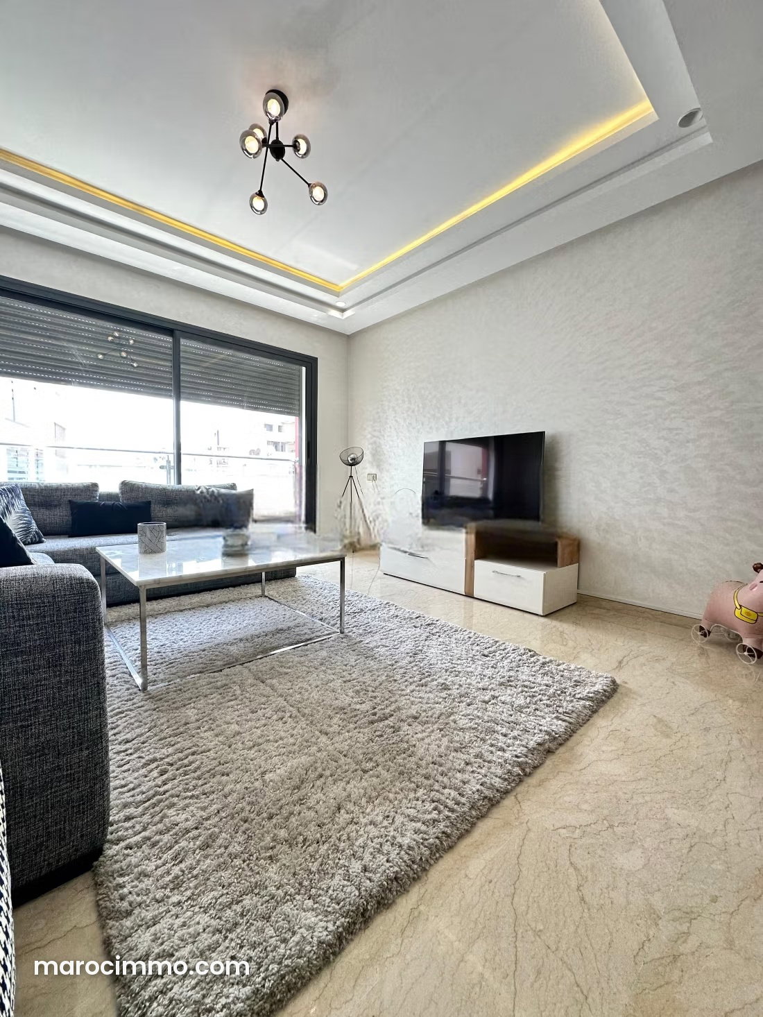 Appartement meublé 4 pièces à louer à Californie Casablanca — Casablanca