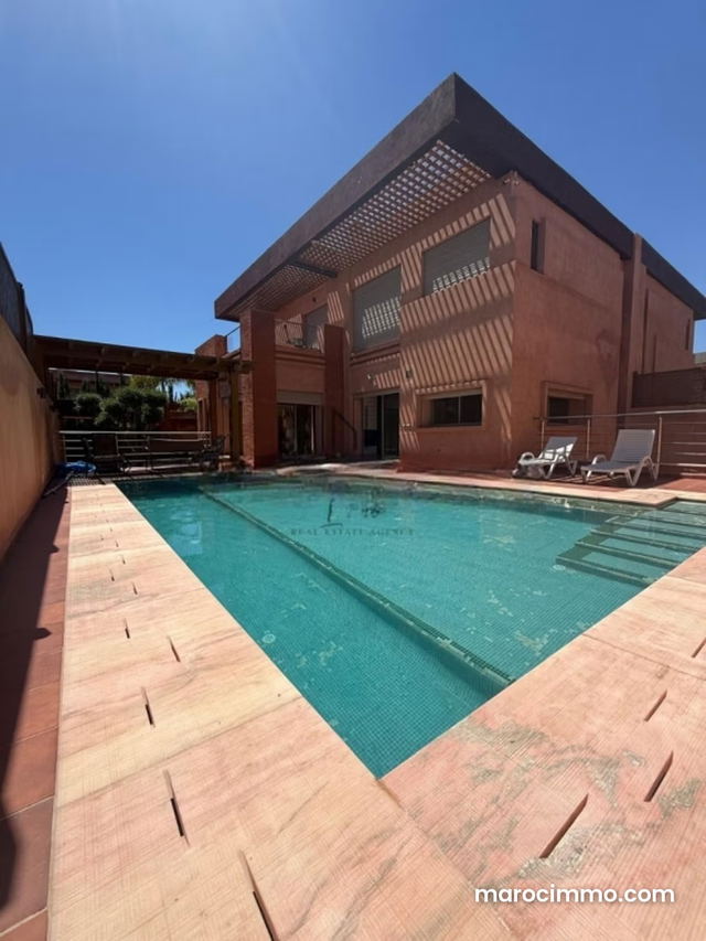 Villa à louer — Marrakech