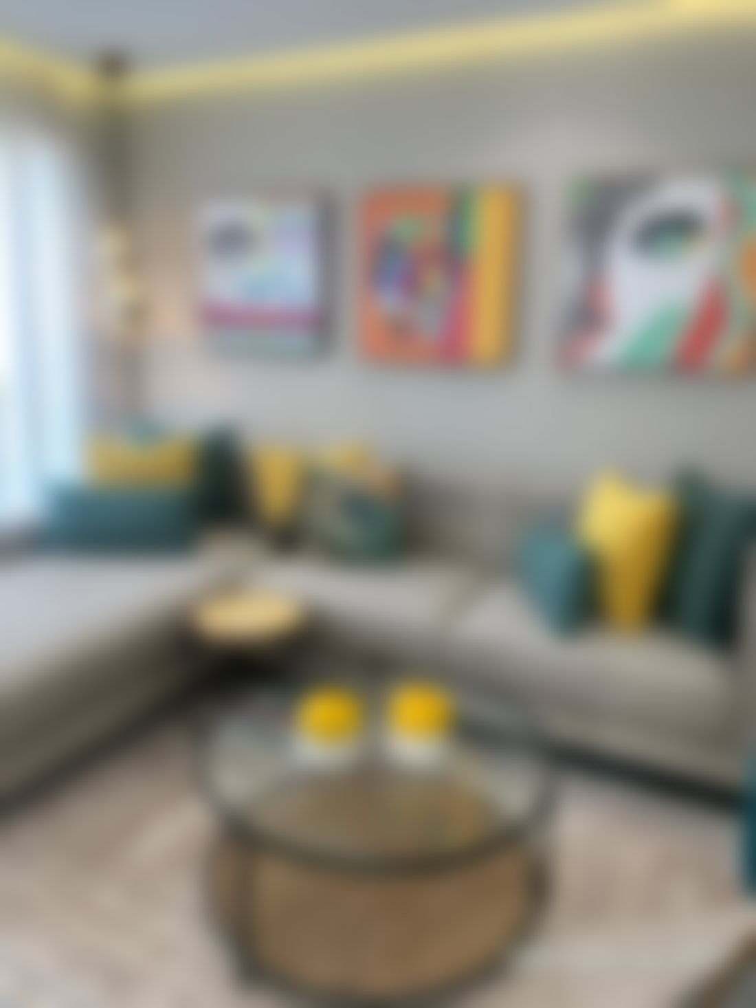 Appartement meublé 85 m², Palmier, Casablanca, 2 chambres
