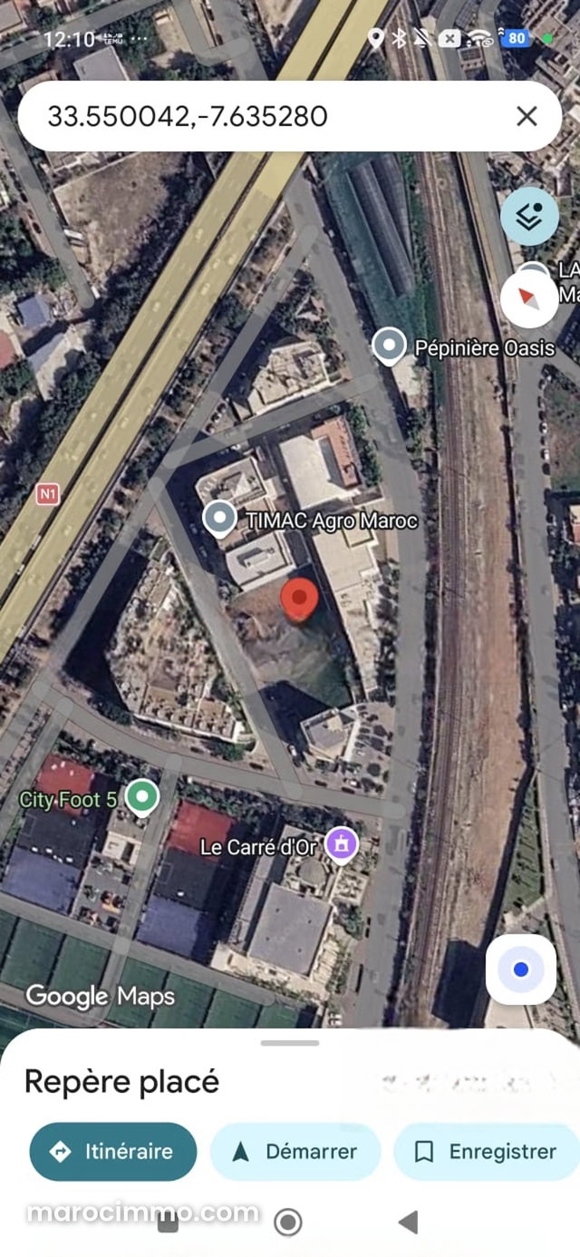 Land for Office and Commercial Building near Oasis Train Station — 2