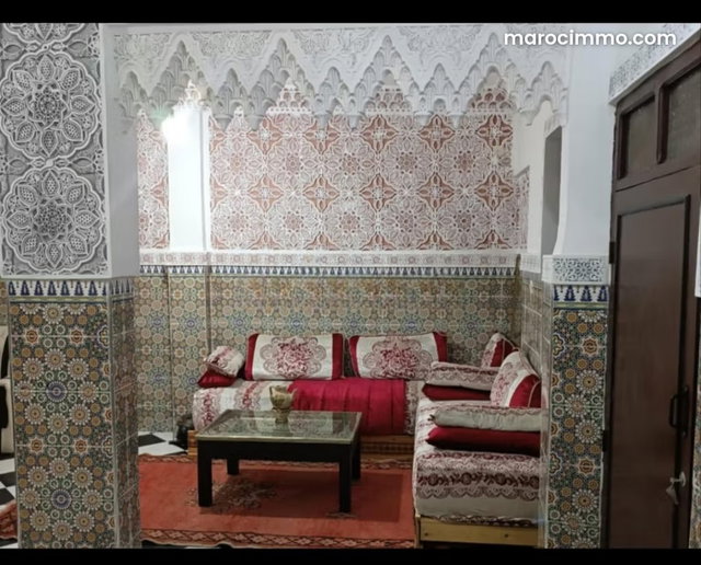 À vendre, riad en melkia 10mn de la place jamaa fna — 3
