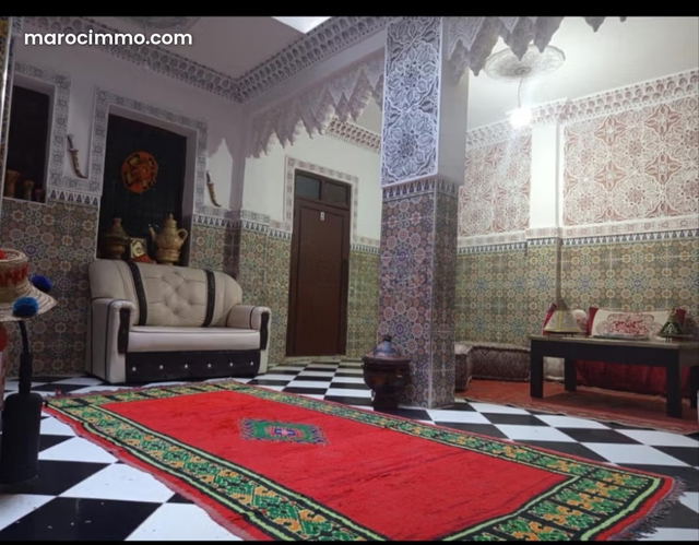 À vendre, riad en melkia 10mn de la place jamaa fna — Marrakech