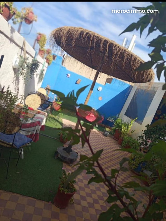 À vendre, riad en melkia 10mn de la place jamaa fna — 5