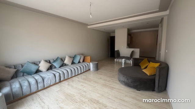 Superbe appartement avec terrasse à louer route de safi. Meublé — 2