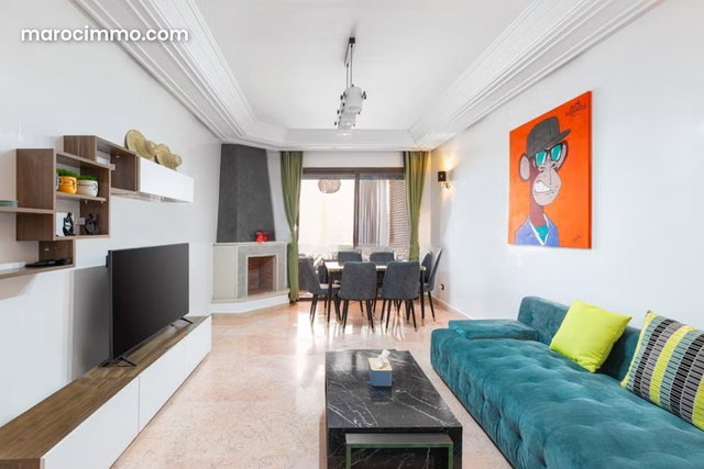 Appartement 3 chambres à vendre dans l'Agdal Marra — 2