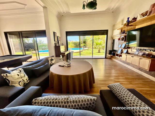 Magnifique villa a vendre Rabat souissi — 5