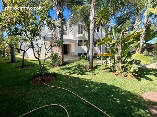 Magnifique villa a vendre Rabat souissi — 4