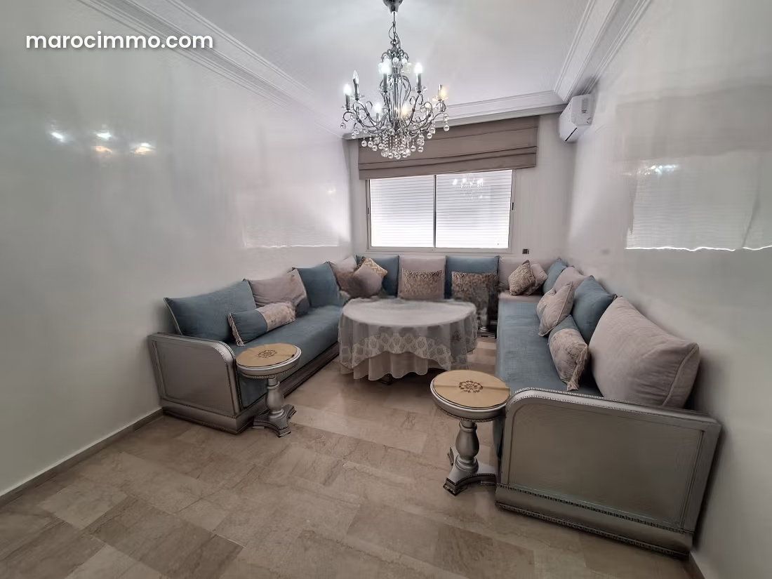 2-Bedroom Apartment for Rent in Maârif Extension, Casablanca — Casablanca