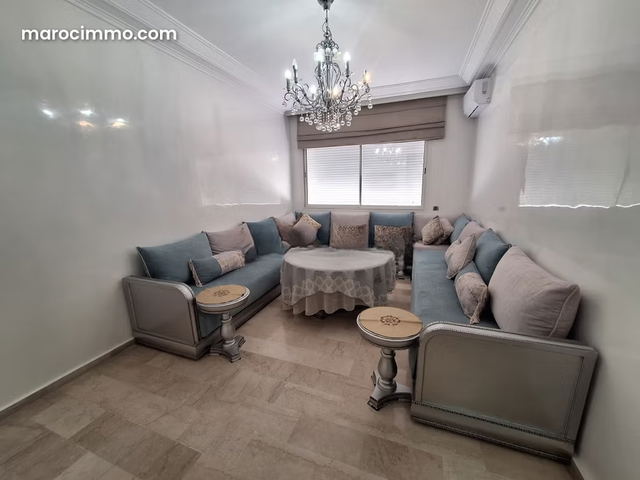 Appartement en location à Maârif Extension. 2 pièces. Avec garage et ascenseur — الدار البيضاء