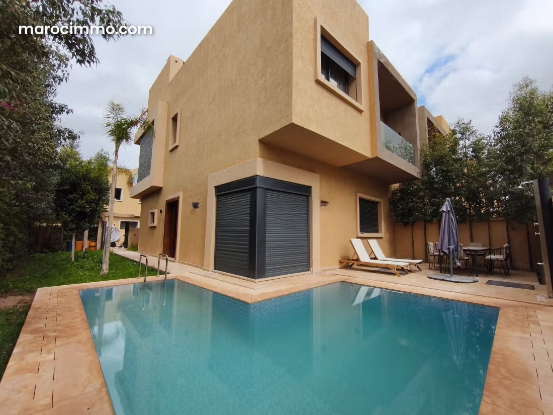 Contemporary Villa with Swimming Pool, Amizmiz Road, Marrakech — Marrakesh