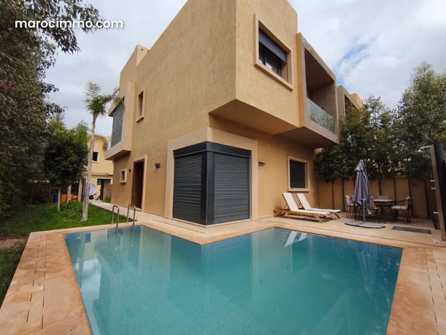 260m2 Villa on Amizmiz Road — Marrakesh
