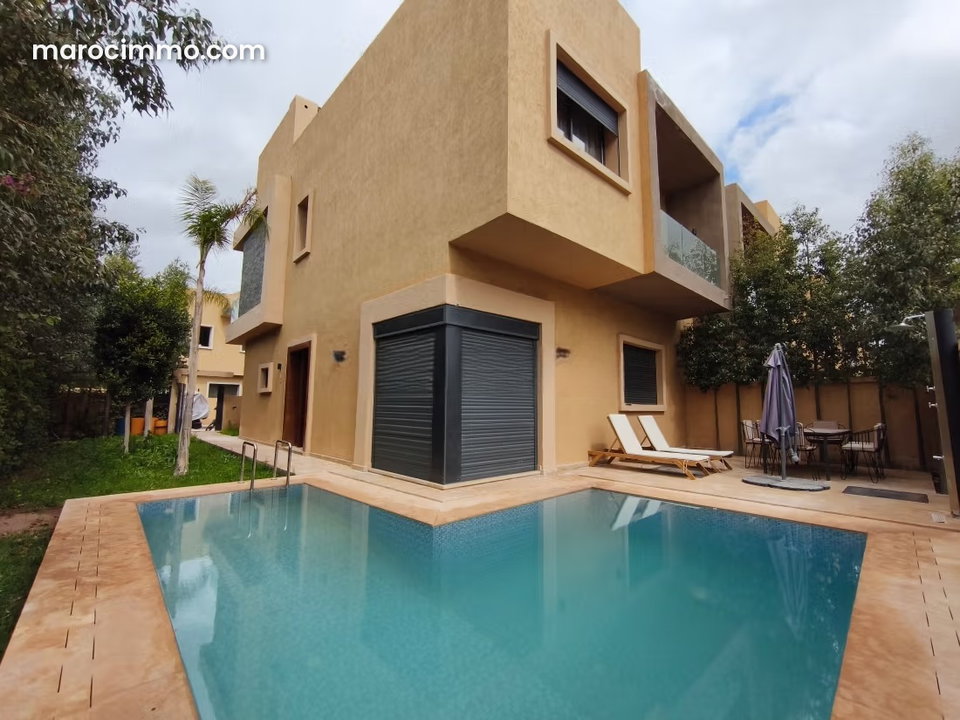260m2 Villa on Amizmiz Road