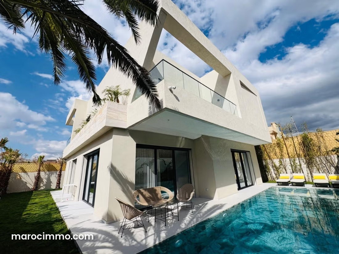 4-Bedroom Villa with Swimming Pool, Ourika Road, Marrakech — Marrakesh