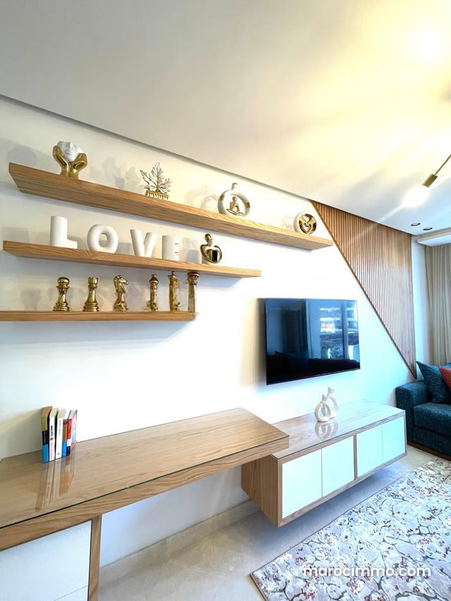 Superbe appartement à louer à Maârif — 5