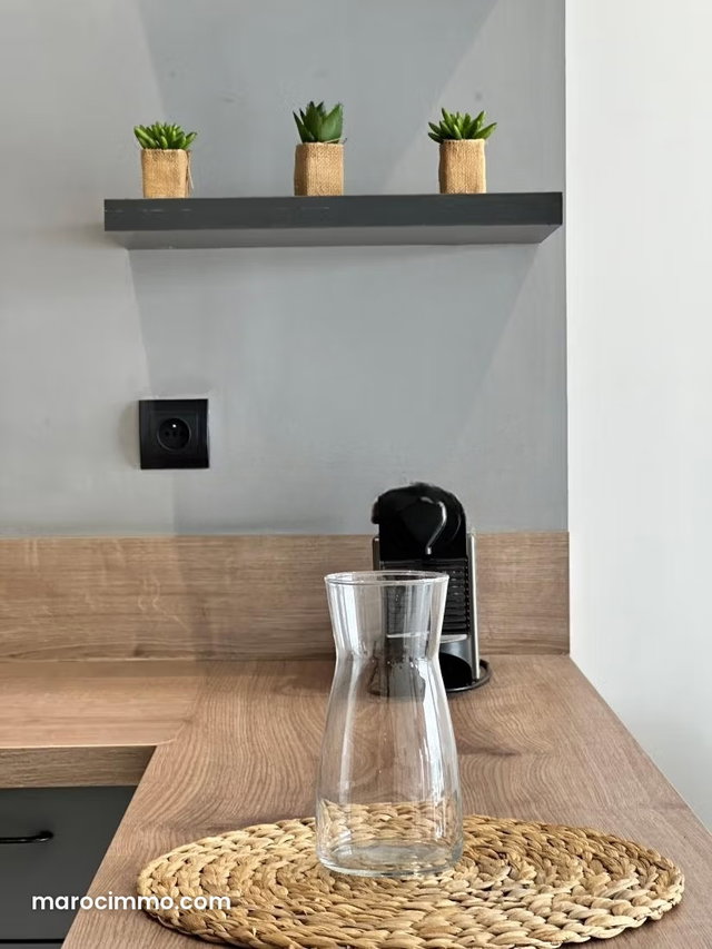 Studio meublé sans vis à vis à louer Maarif — 2