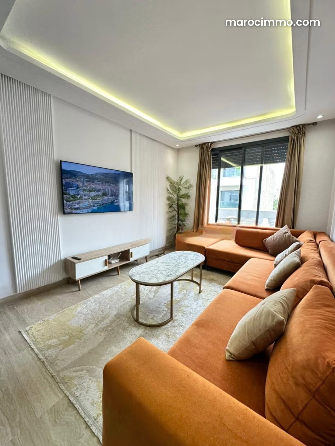 Cosy apartment in Les Princesses, Casablanca for rent — Casablanca