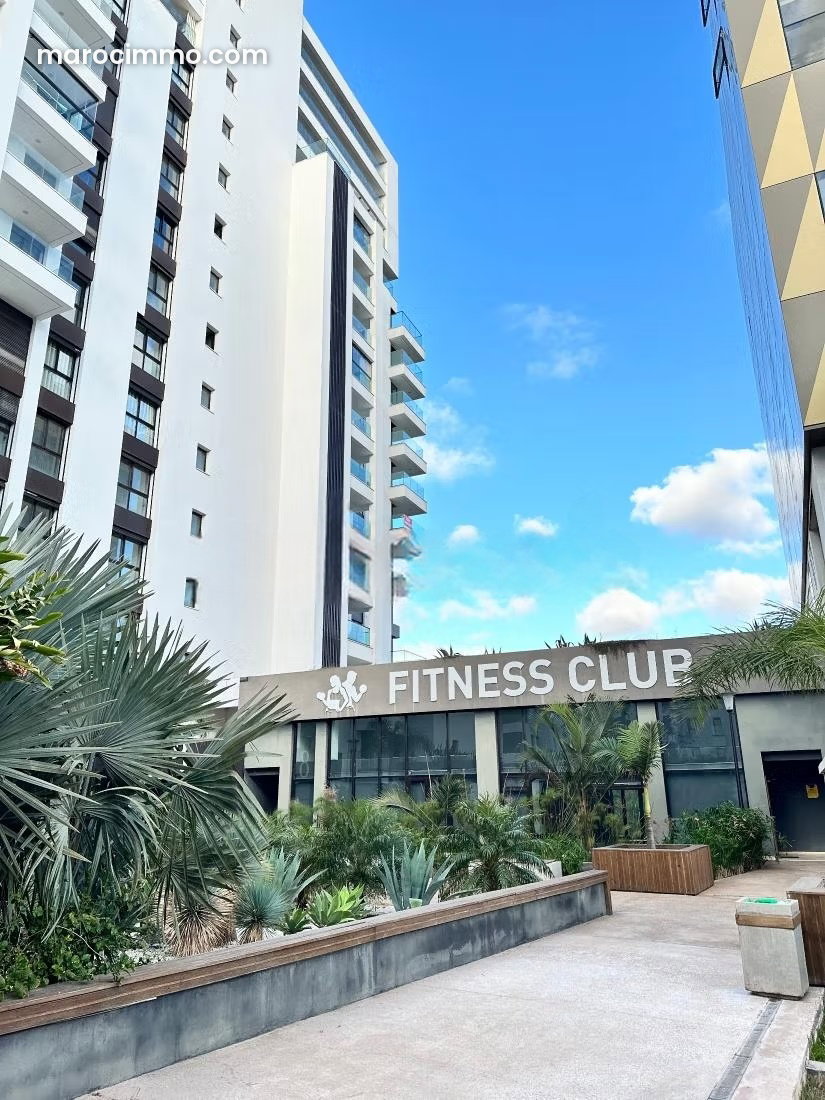 Two-bedroom apartment with terrace, Casablanca Finance City — Casablanca