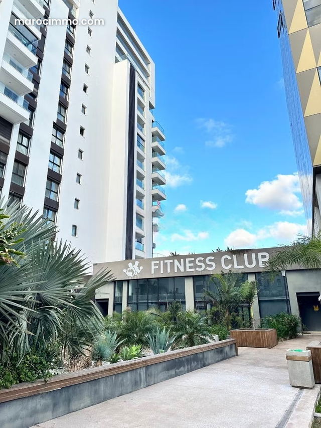 Appartement à louer Cfc sans vis à vis terrasse — الدار البيضاء