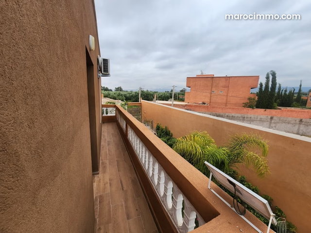 Villa Melkia avec piscine et vue Atlas à vendre — 4