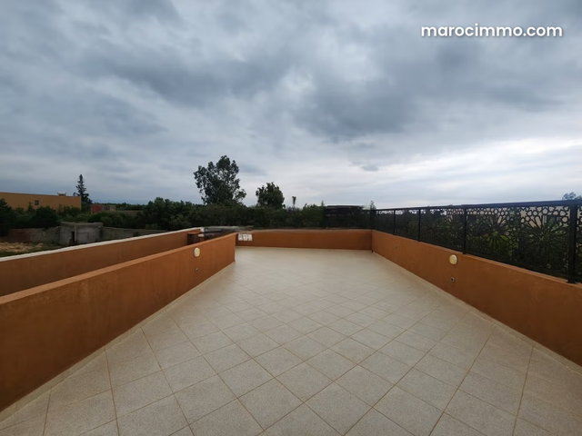 Villa Melkia avec piscine et vue Atlas à vendre — 3
