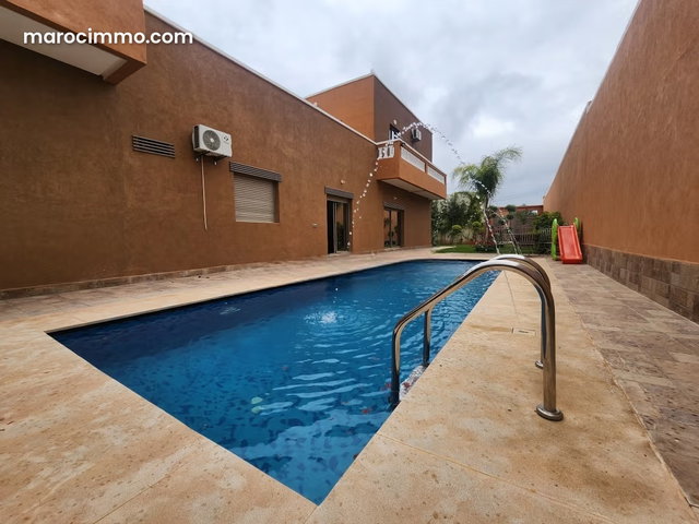 Villa Melkia avec piscine et vue Atlas à vendre — 2