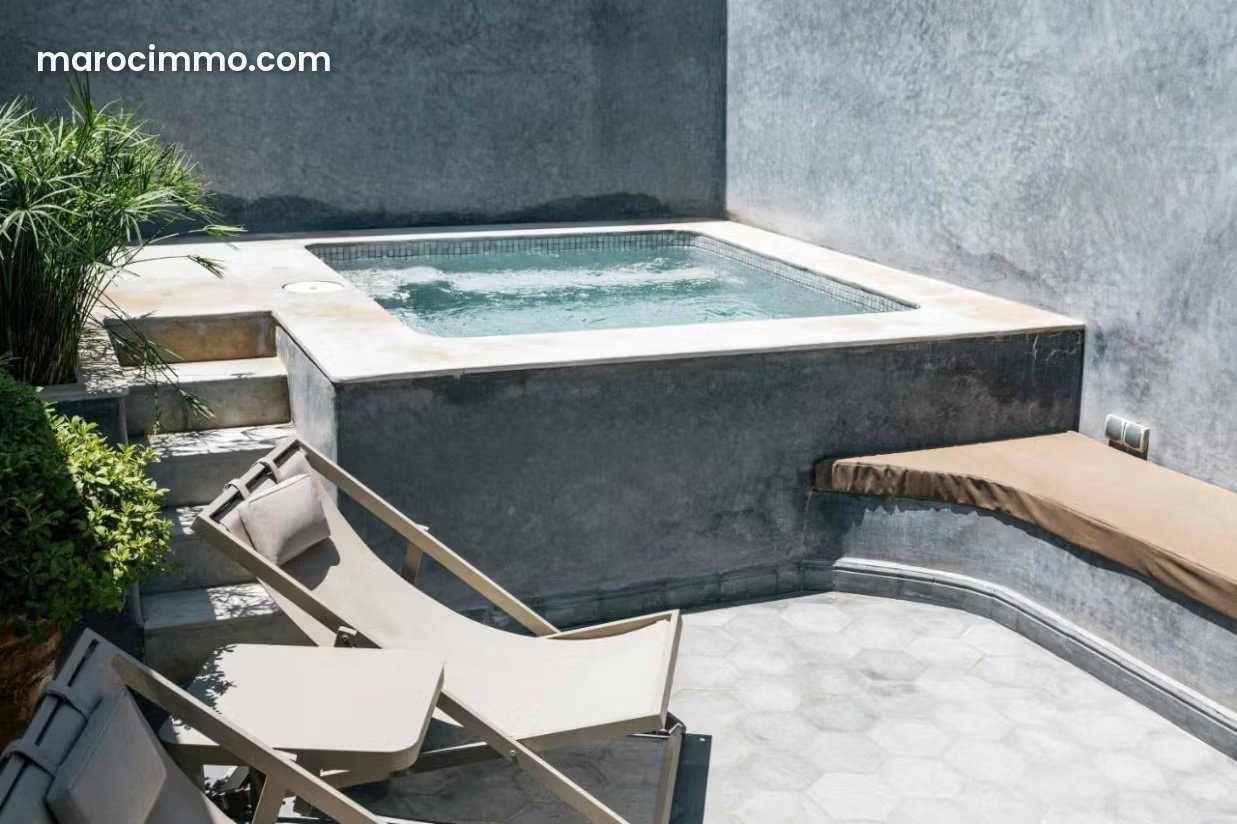 Maison 5 pièces avec terrasse à Arset Ihiri Marrakech — Marrakech