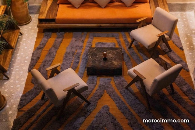 Riad 4 Chambres à Vendre – Quartier Riad Laarous — 2