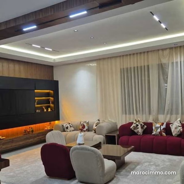 Villa à Vendre de 474.0 m² à Salé, Sala El Jadida — 4