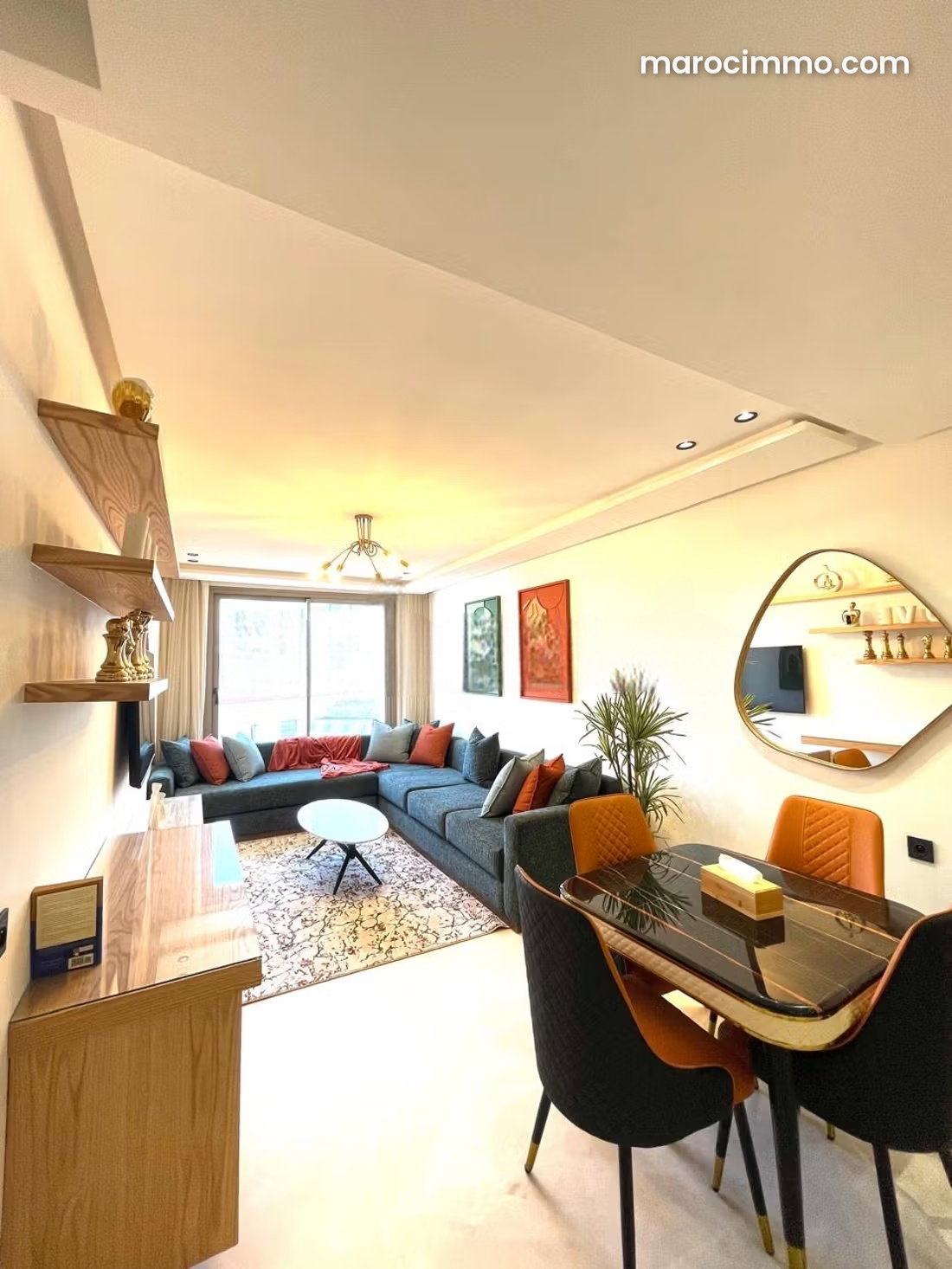 Appartement moderne au cœur du Maarif Casablanca — Casablanca