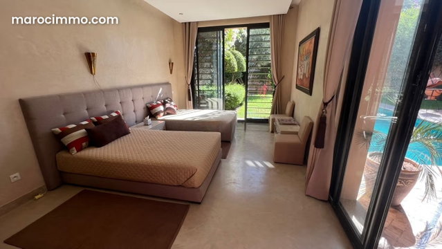 Beau riad a al maaden en location — 4