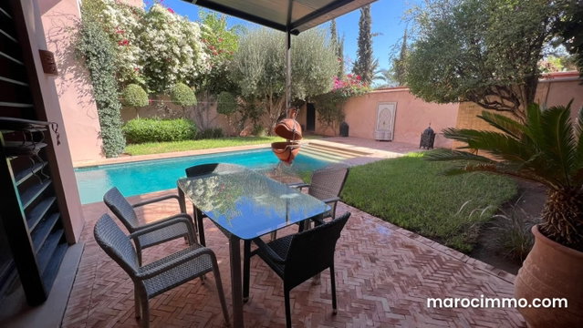 Beau riad a al maaden en location — 2