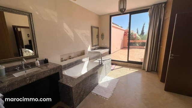 Beau riad a al maaden en location — 5