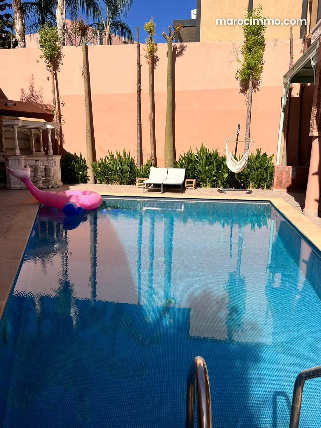 7-Bedroom Villa with Pool, Casablanca Road, Marrakech — Marrakesh