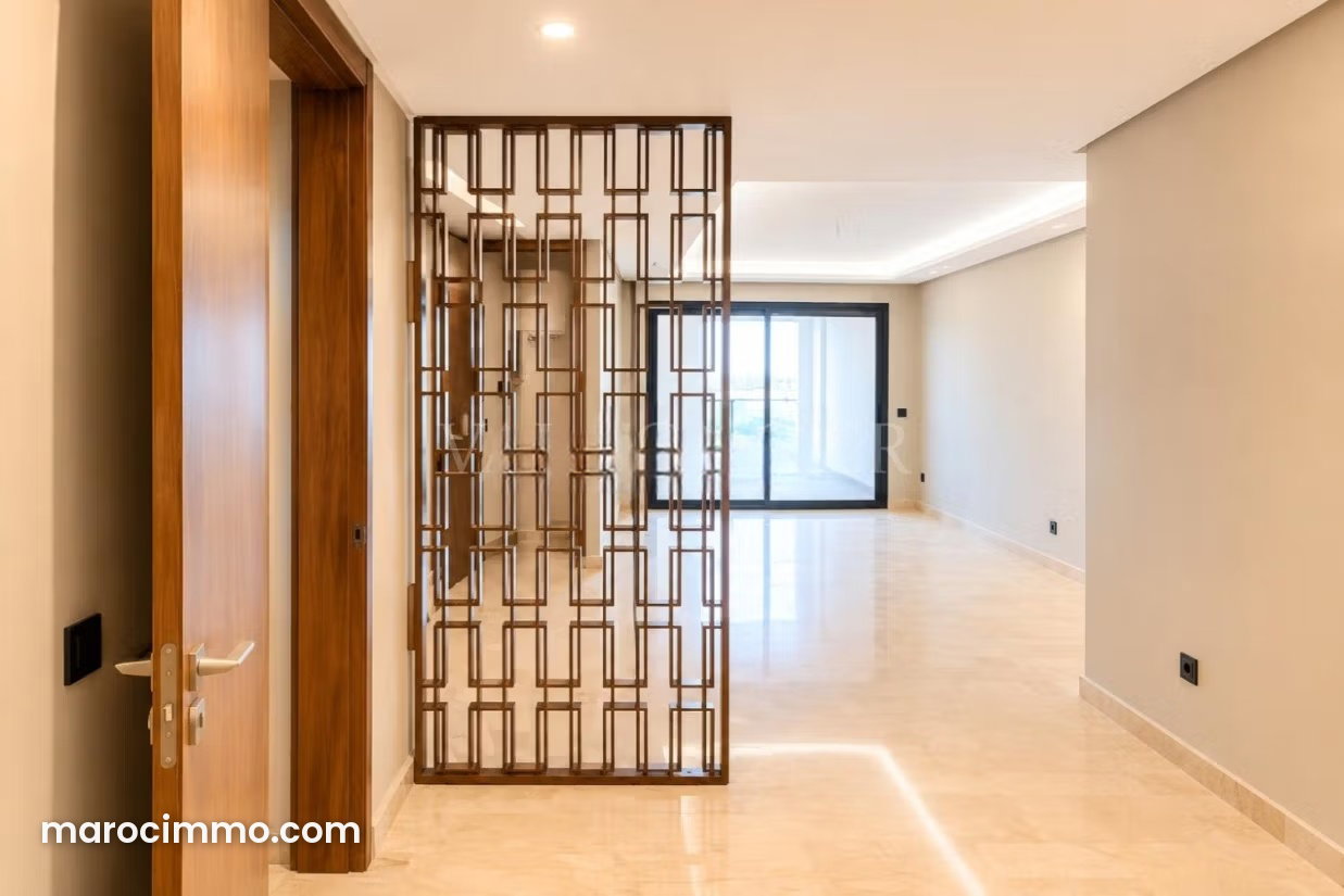 New Apartment with Terrace for Rent in Oasis, Casablanca — Casablanca