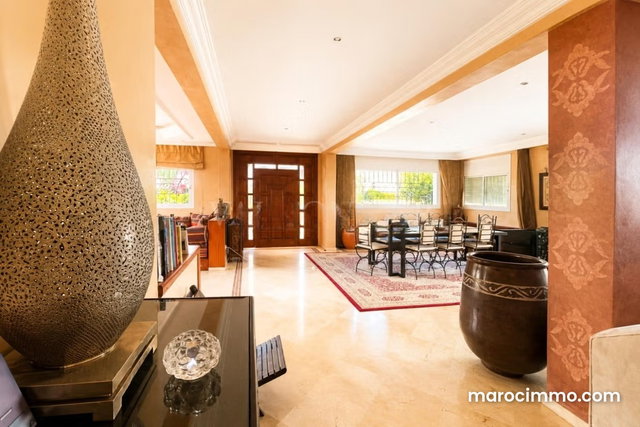 Location villa meublée 5 chambres à Dar Bouazza — 4