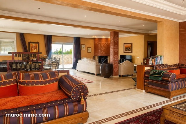 Location villa meublée 5 chambres à Dar Bouazza — 3