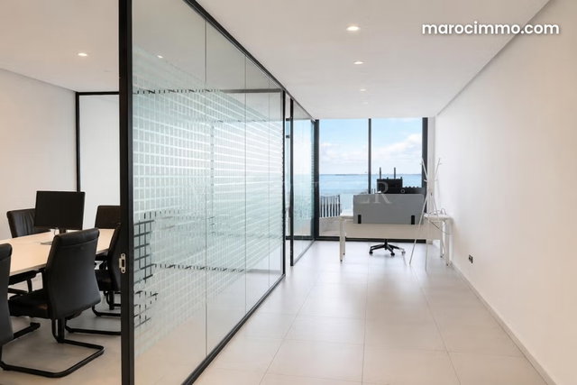 Furnished Office Space for Rent with Sea View – Ain Diab, Casablanca — 5
