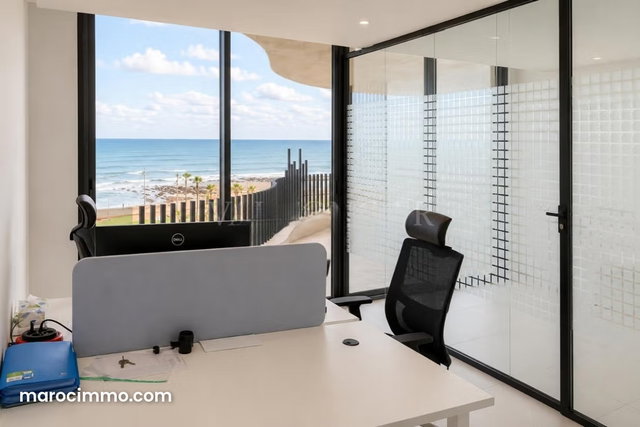 Furnished Office Space for Rent with Sea View – Ain Diab, Casablanca — 4