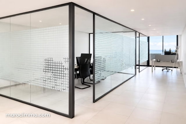 Furnished Office Space for Rent with Sea View – Ain Diab, Casablanca — 2