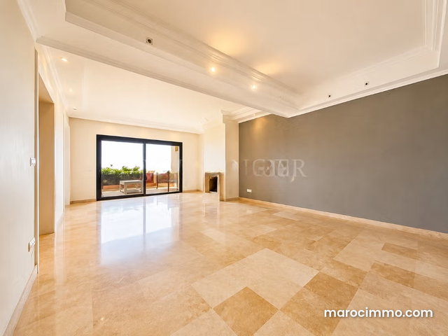 Location appartement 200m2 Haut Standing à Ain Diab, Casablanca — 2
