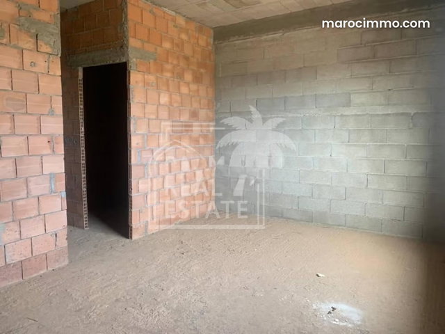 Villa Semi Finie à Vendre – Quartier Agdal — 3
