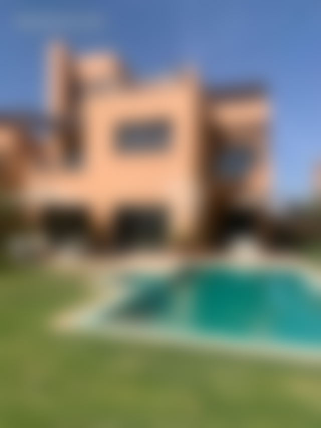 Villa 250 m² avec jardin, résidence sécurisée Agdal Marrakech — Marrakech